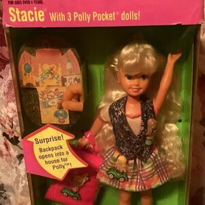 POLLY POCKETS STACIE BARBIE’s LITTLE SISTER